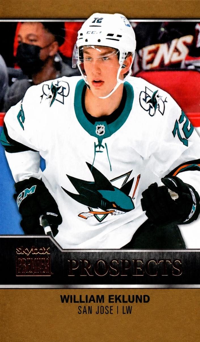 2021 Skybox Metal Universe William Eklund #PP-16 card