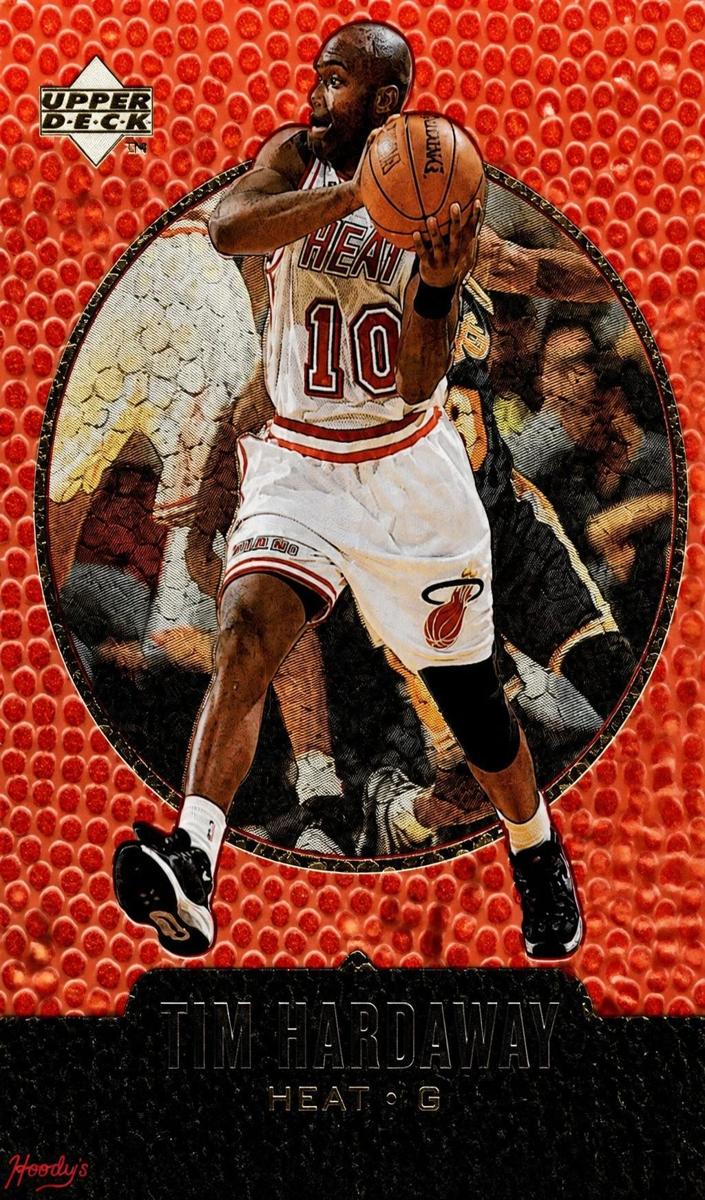1998 Tim Hardaway [Gold] #33