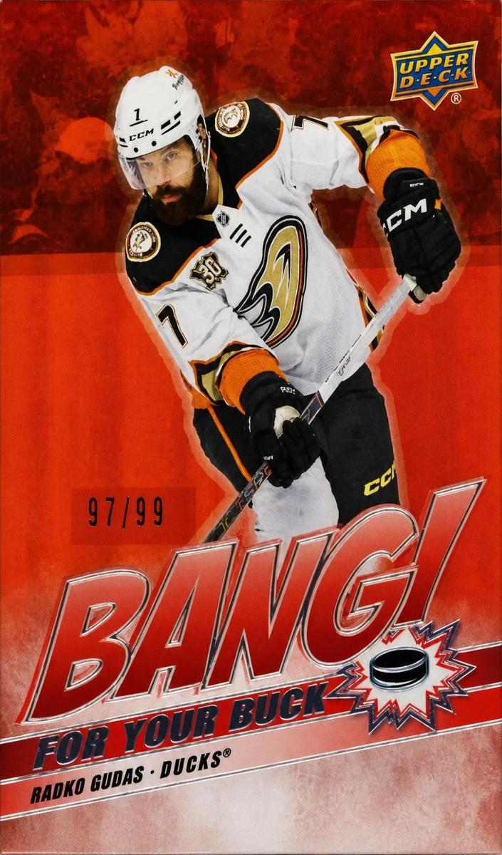 2024 Upper Deck Radko Gudas #BP-15 card
