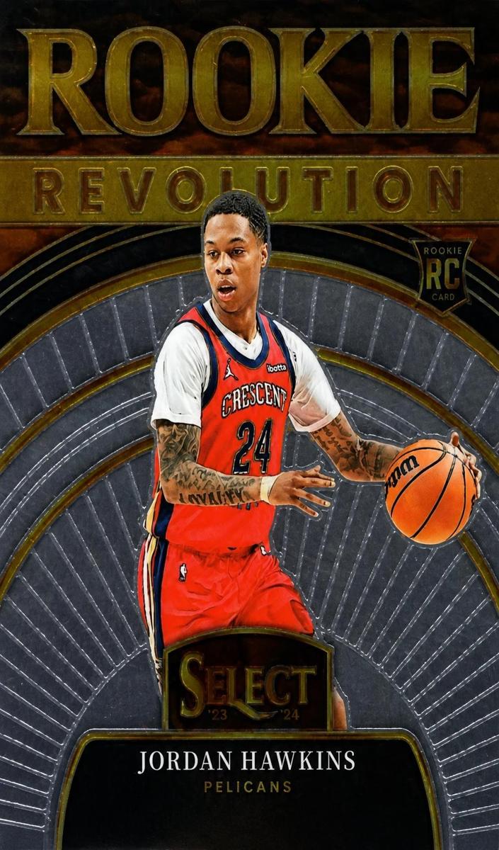 2023 Jordan Hawkins #3