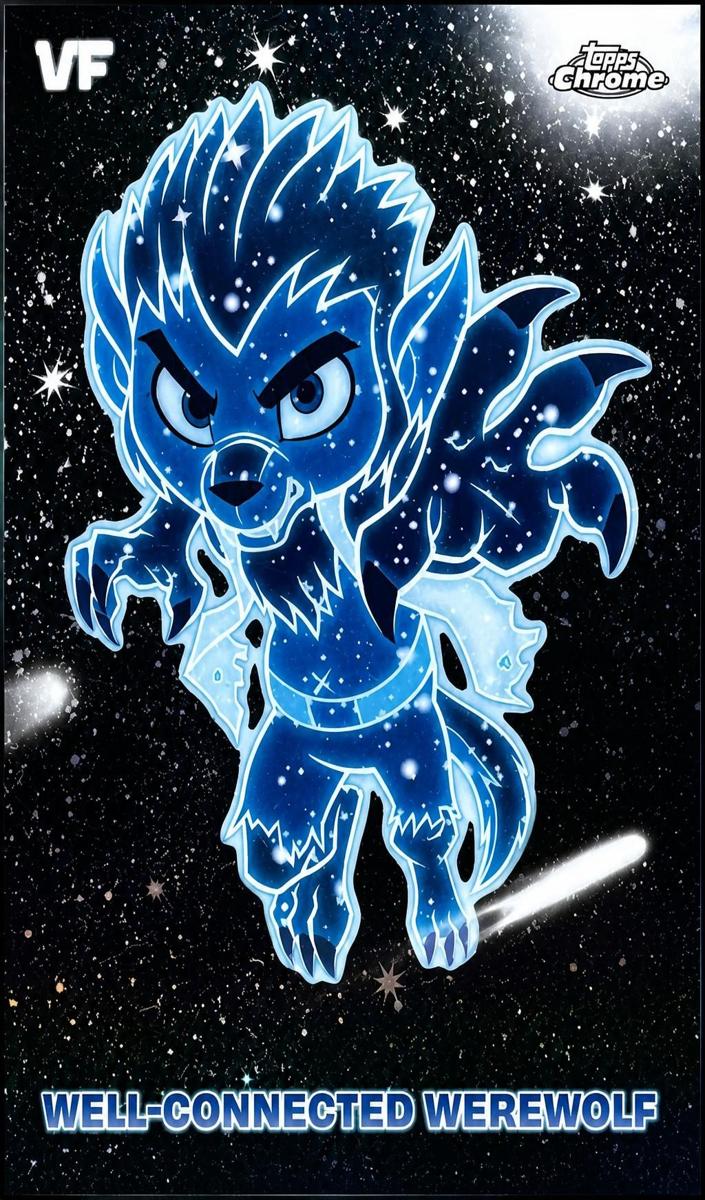 2026 Well-Connected Werewolf #SH-18