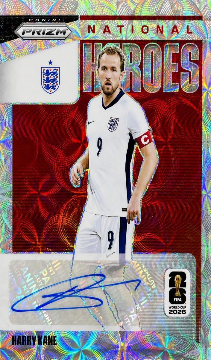 2026 Panini Prizm FIFA World Cup Harry Kane [Choice] #NH-HK card