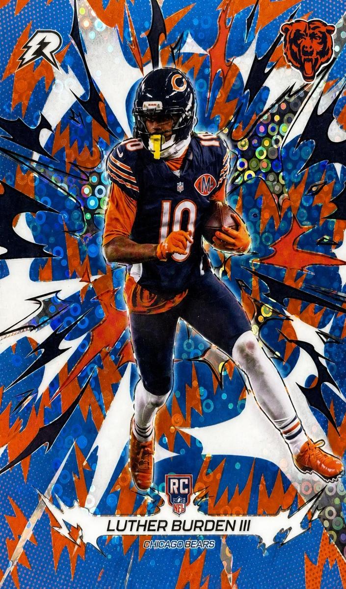 2025 Topps Cosmic Chrome Luther Burden III #117 card