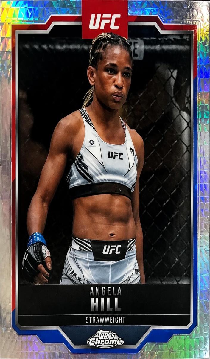 2025 Angela Hill [Prism Refractor] #124