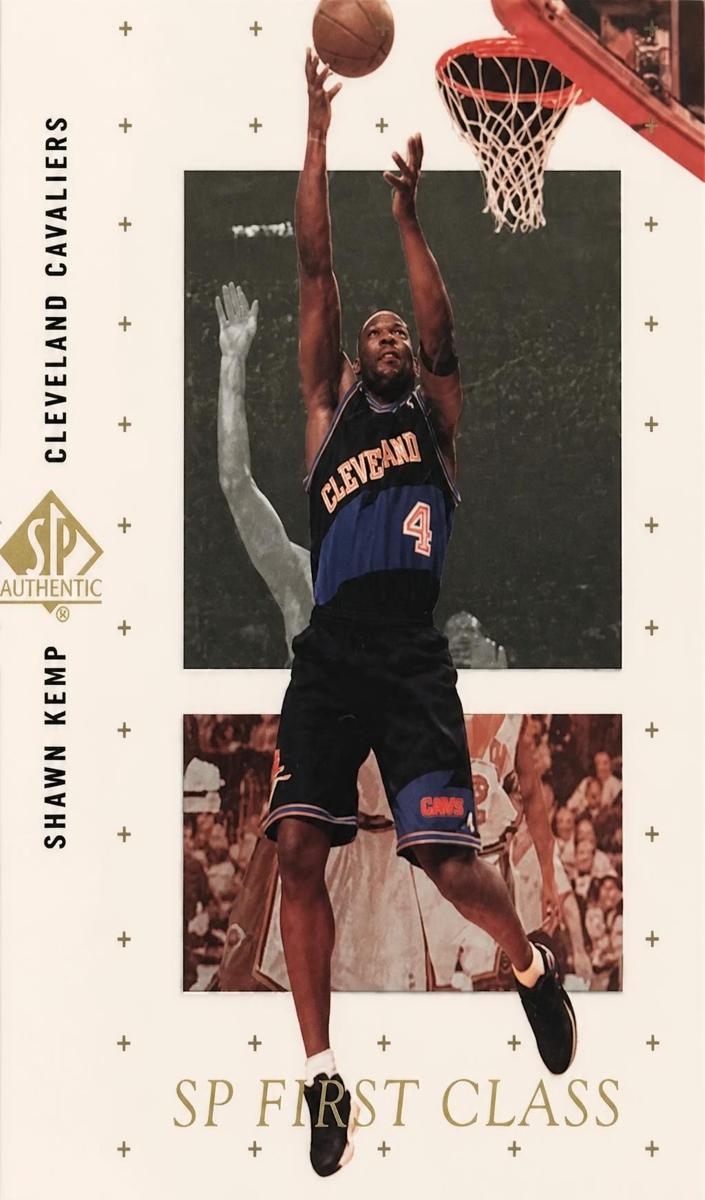 1998 Shawn Kemp #FC6