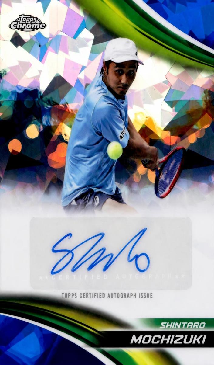 2025 Topps Chrome Sapphire Shintaro Mochizuki #CA-SMI card