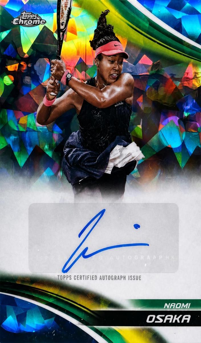 Naomi Osaka - 2025 Topps Chrome Sapphire Tennis
