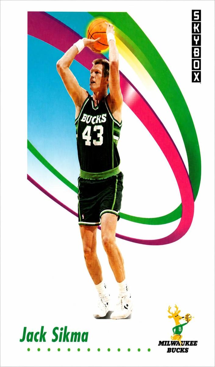 1991 Jack Sikma #165
