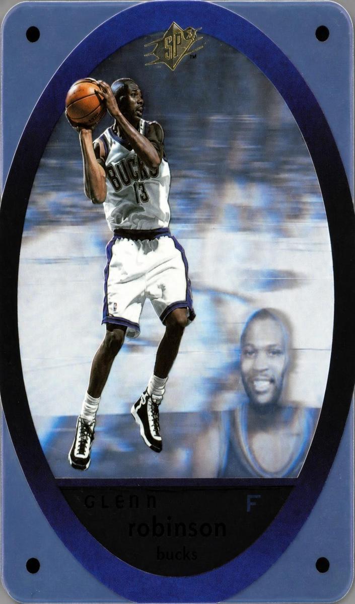 1996 Glenn Robinson #30