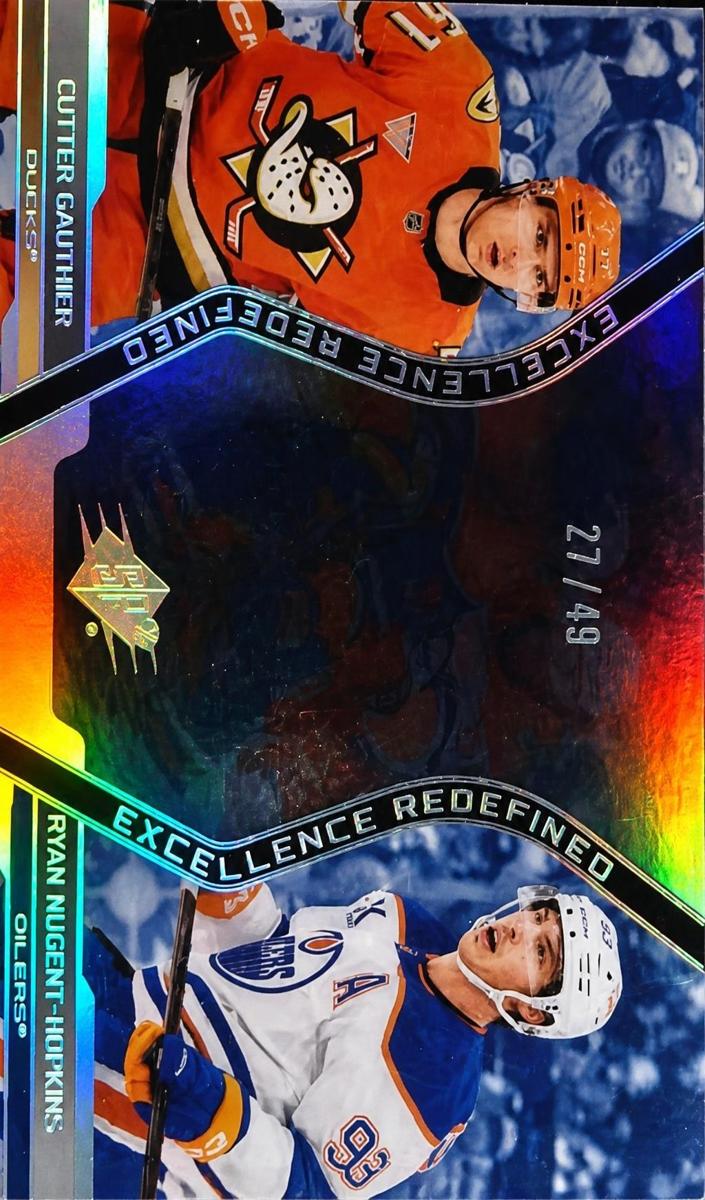 2025 Cutter Gauthier / Ryan Nugent-Hopkins [Blue] #EX-10