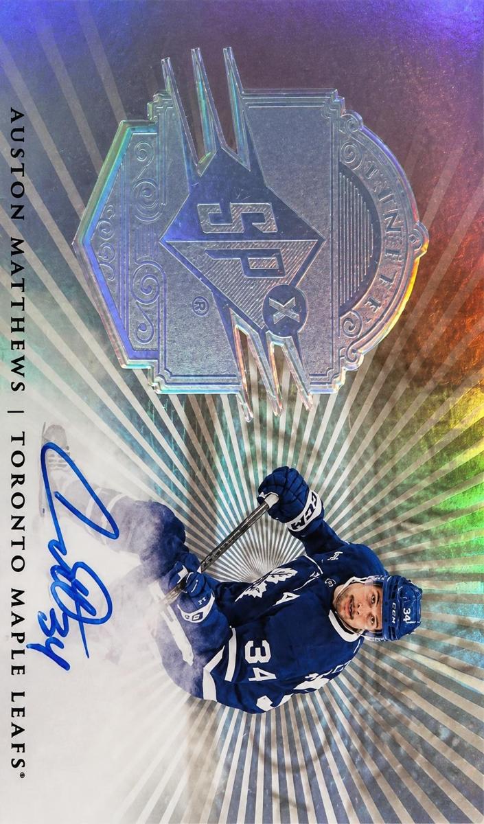 2025 Auston Matthews [Silver Spectrum] #F-13