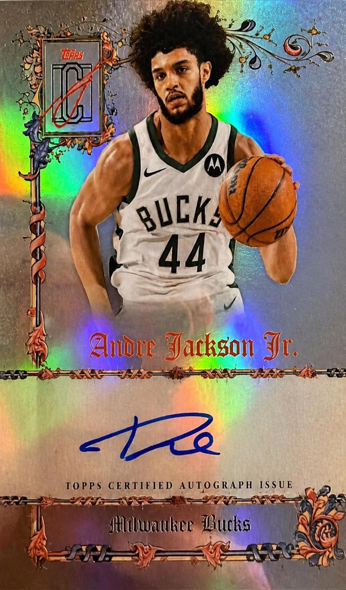 2025 Topps Signature Class Andre Jackson Jr. #MS-AJ card