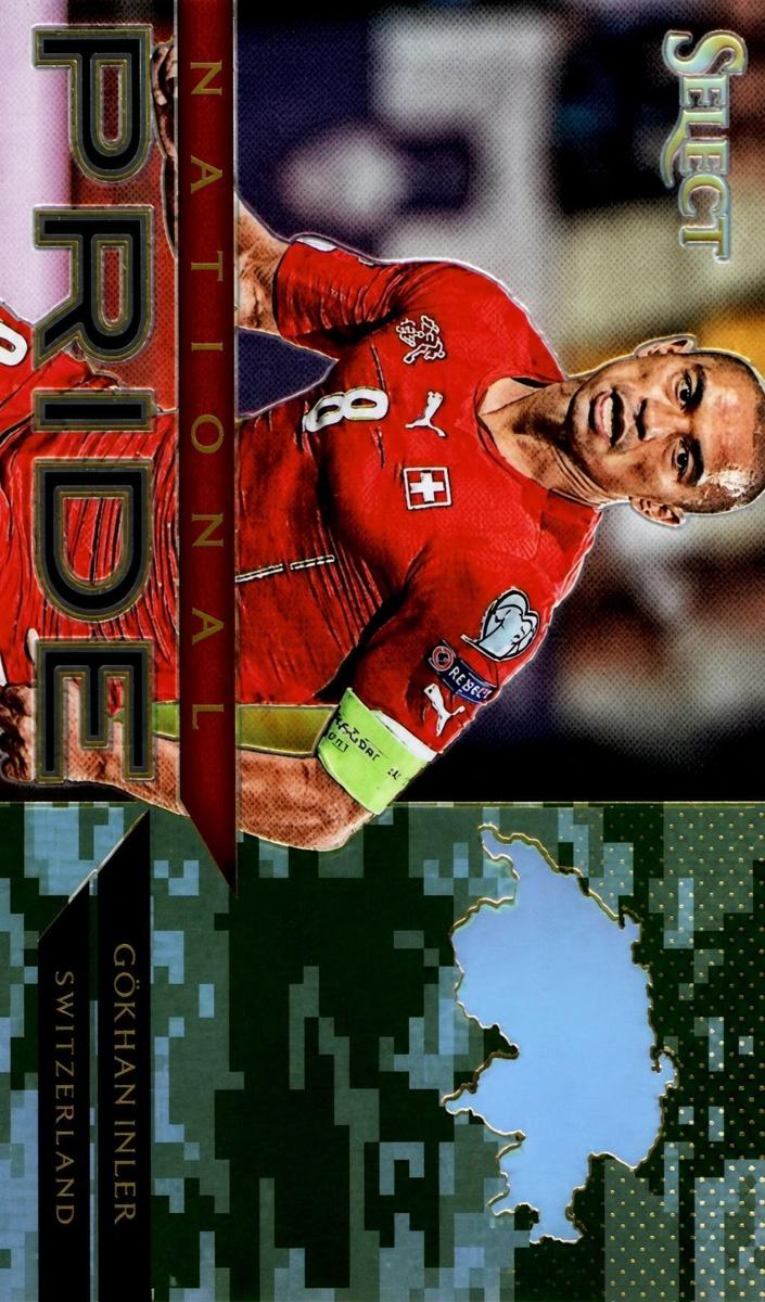 2015 Panini Select Gokhan Inler [Camo] #39 card