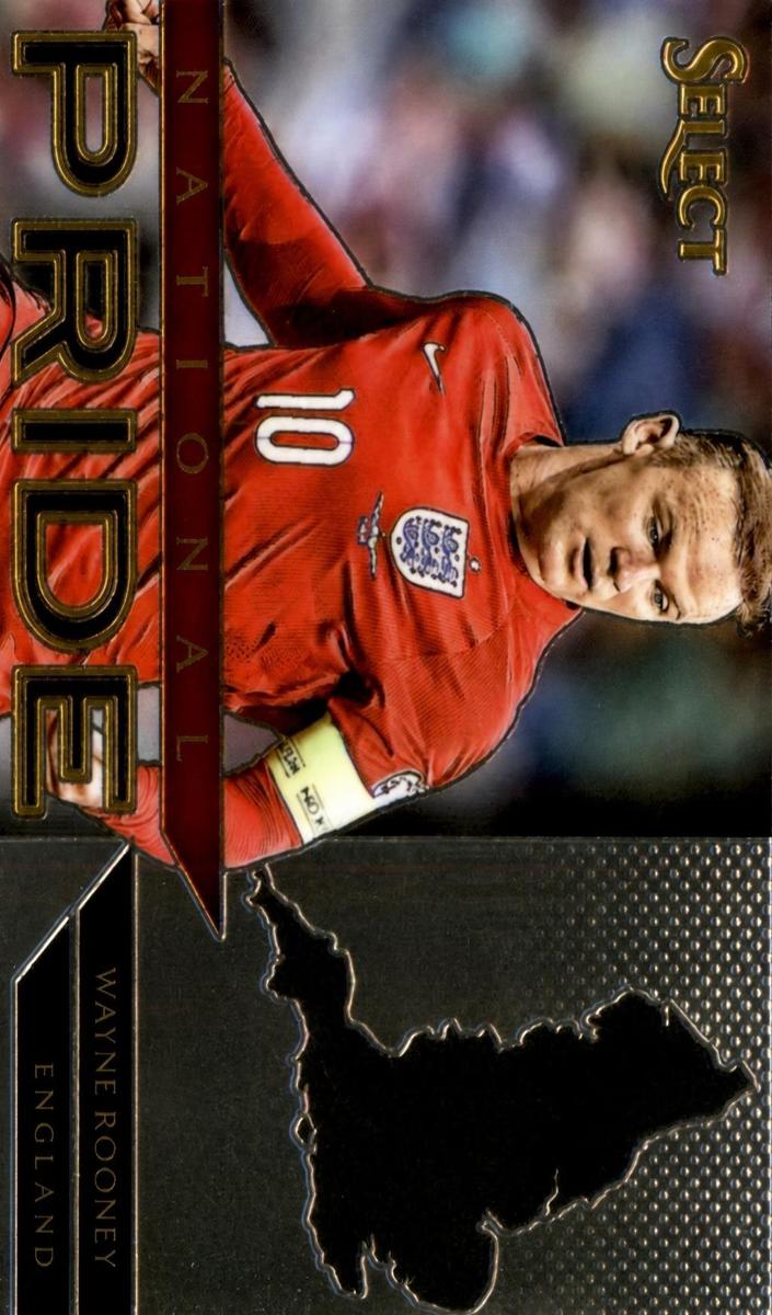 2015 Panini Select Wayne Rooney #16 card