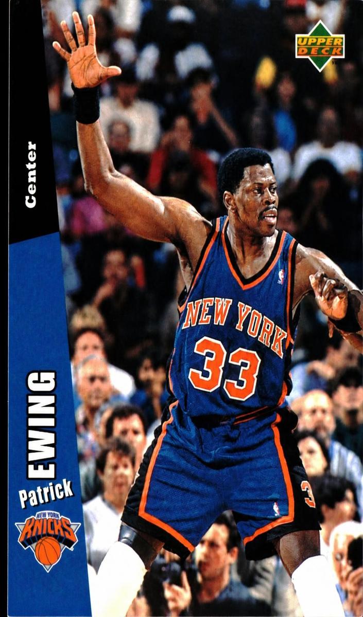1996 Patrick Ewing #24