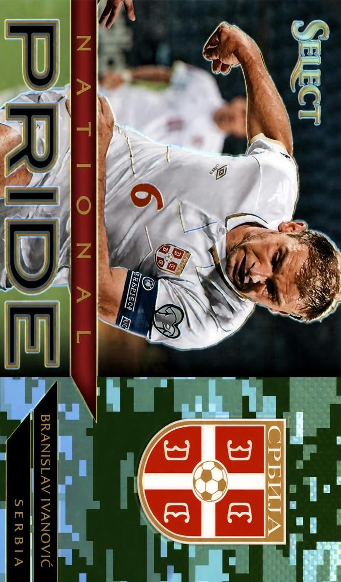 2015 Panini Select Branislav Ivanovic [Gold] #35 card