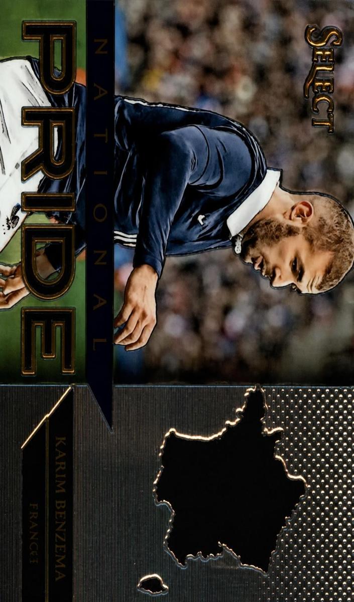 2015 Panini Select Karim Benzema [Camo] #18 card