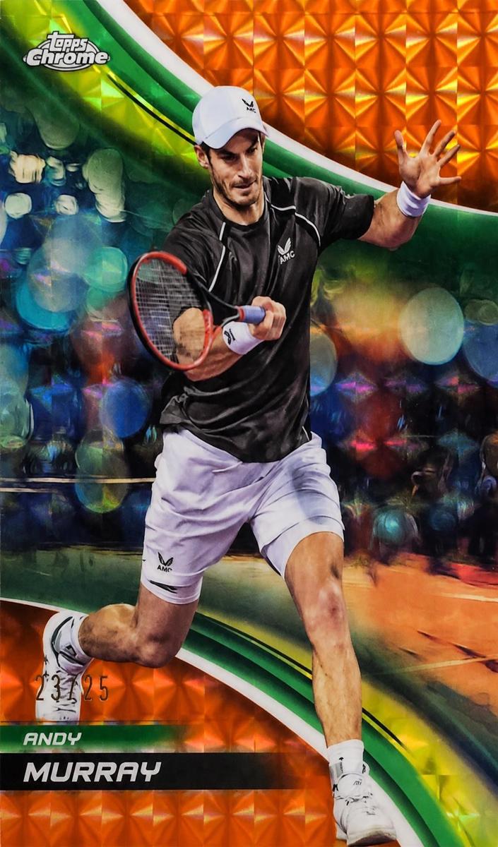 2025 Topps Chrome Andy Murray #180 card