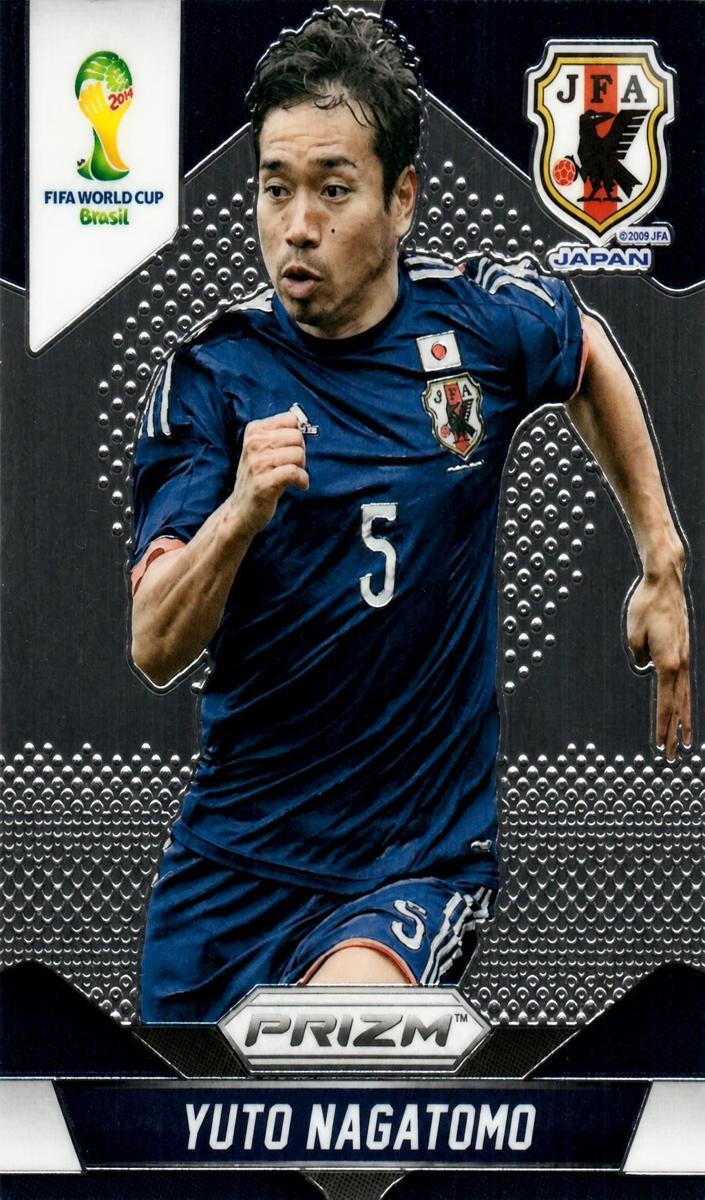 2014 Panini Prizm World Cup Yuto Nagatomo #196 card
