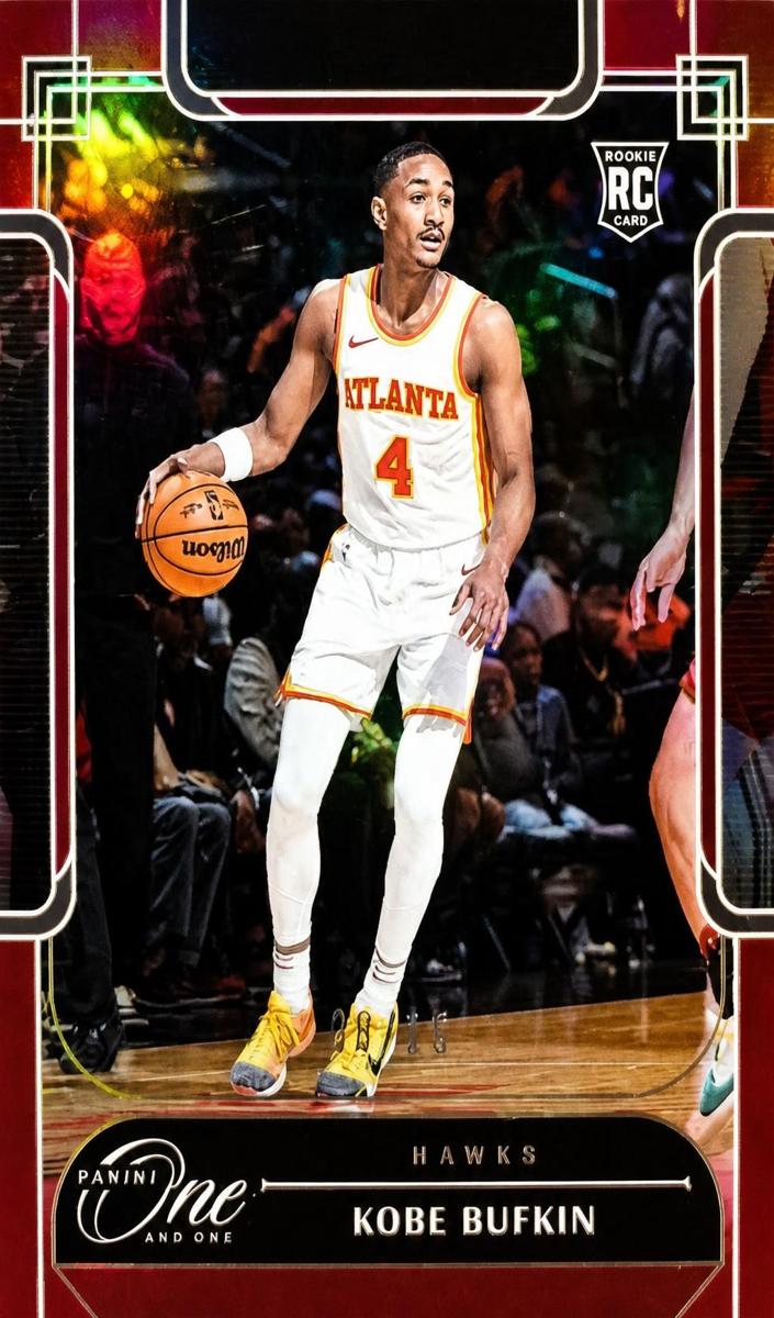 2023 Kobe Bufkin #126
