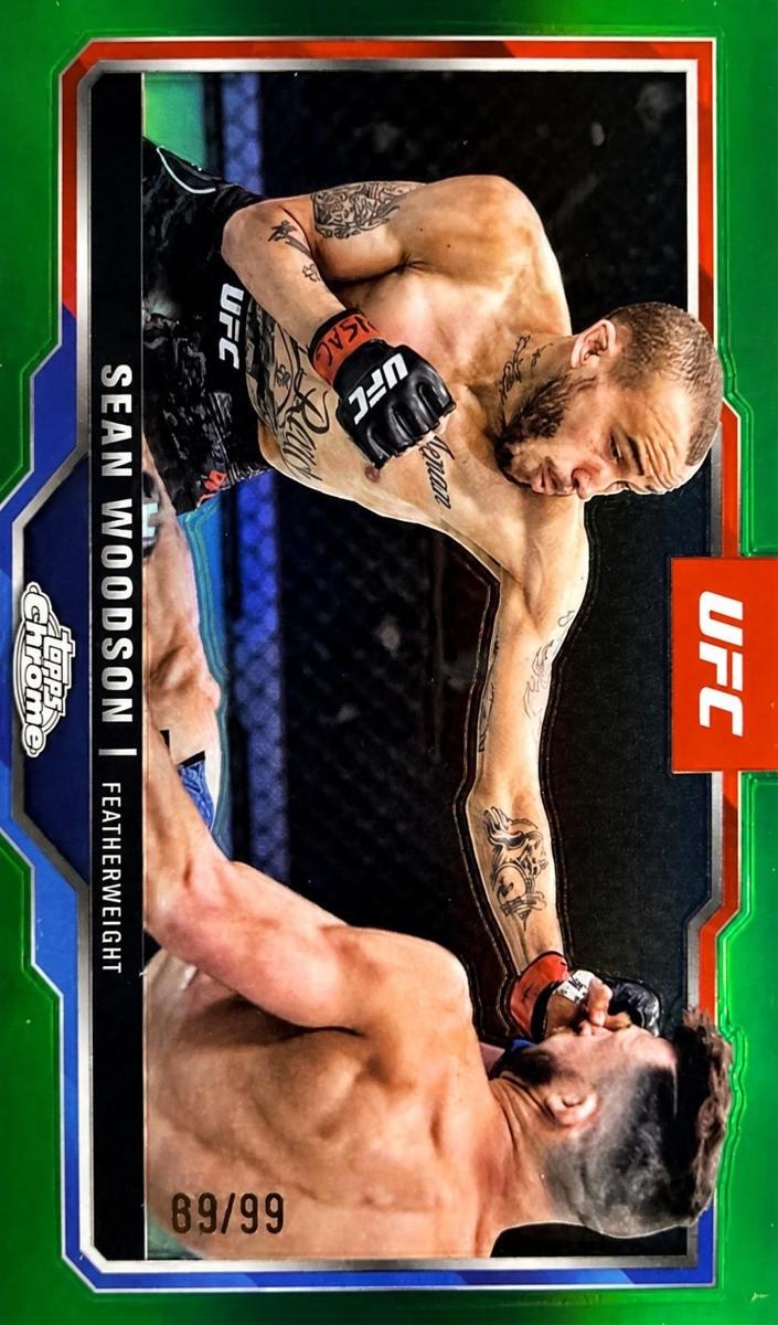 2025 Sean Woodson [Green Refractor] #87