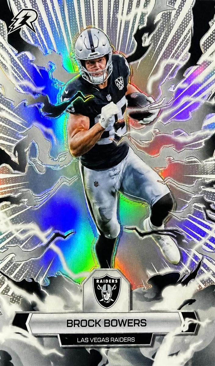 2025 Topps Resurgence Brock Bowers #52 card