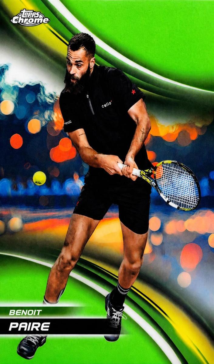 2025 Topps Chrome Benoit Paire #220 card