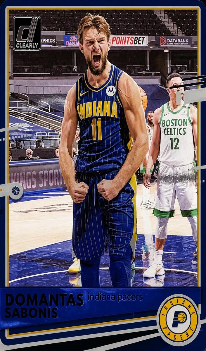 2020 Domantas Sabonis #6