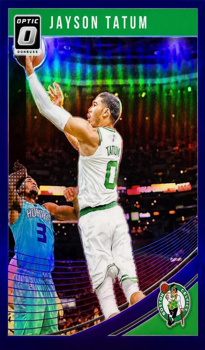 2018 Jayson Tatum [Purple] #76