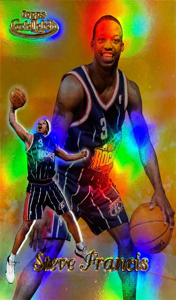 1999 Topps Gold Label Steve Francis #87 card