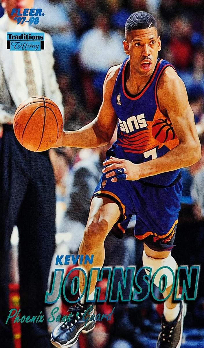 1997 Kevin Johnson #114