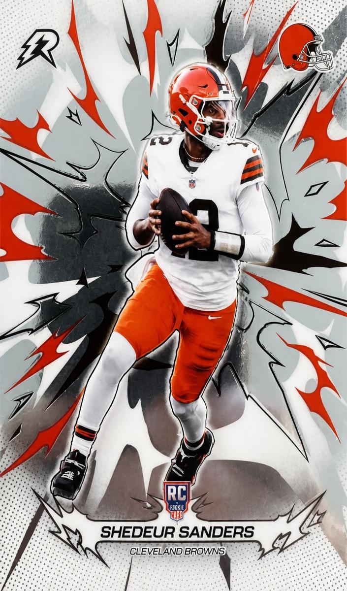 2025 Topps Resurgence Shedeur Sanders #121 card