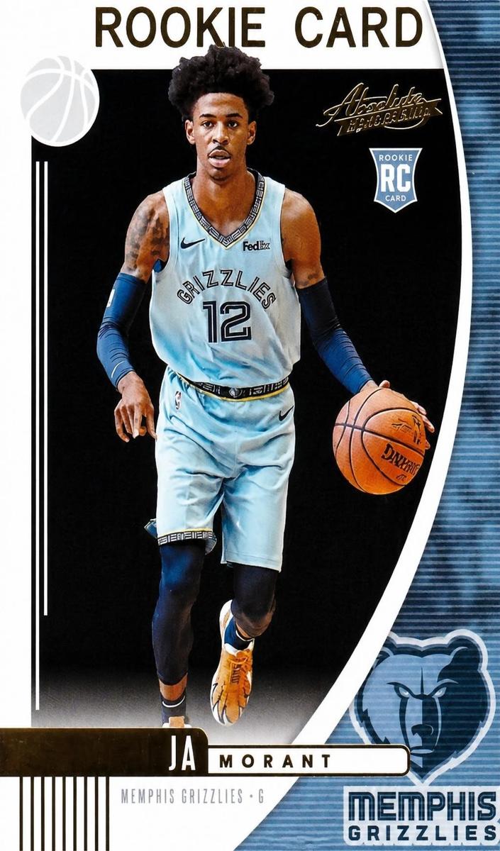 2019 JA Morant [Purple] #72