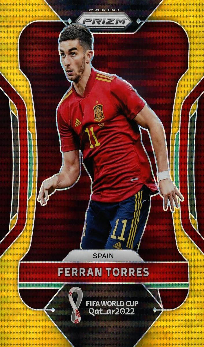 2022 Ferran Torres [Breakaway Prizms Gold] #222