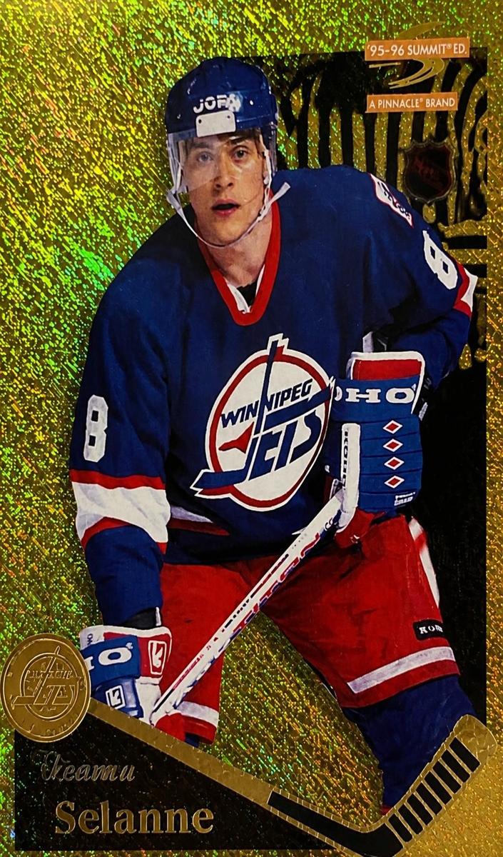 1995 Teemu Selanne [Artist's Proof] #54