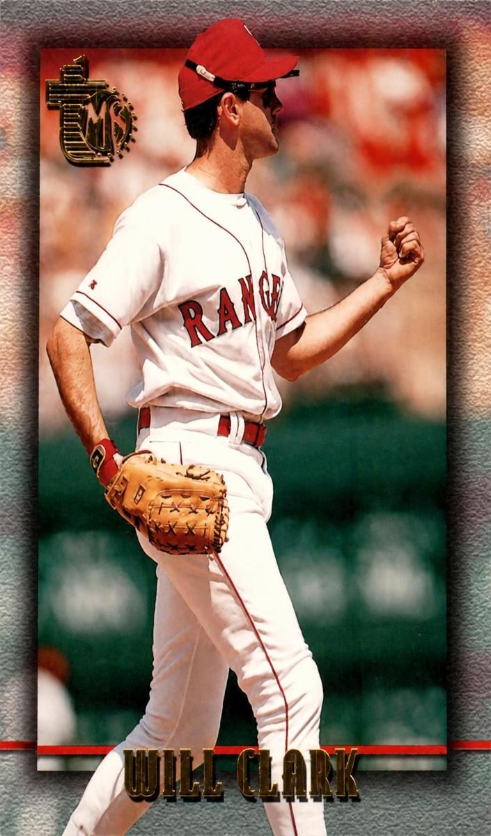1995 Will Clark #22