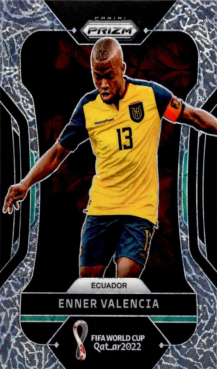2022 Enner Valencia [Choice Prizms Elephant] #77