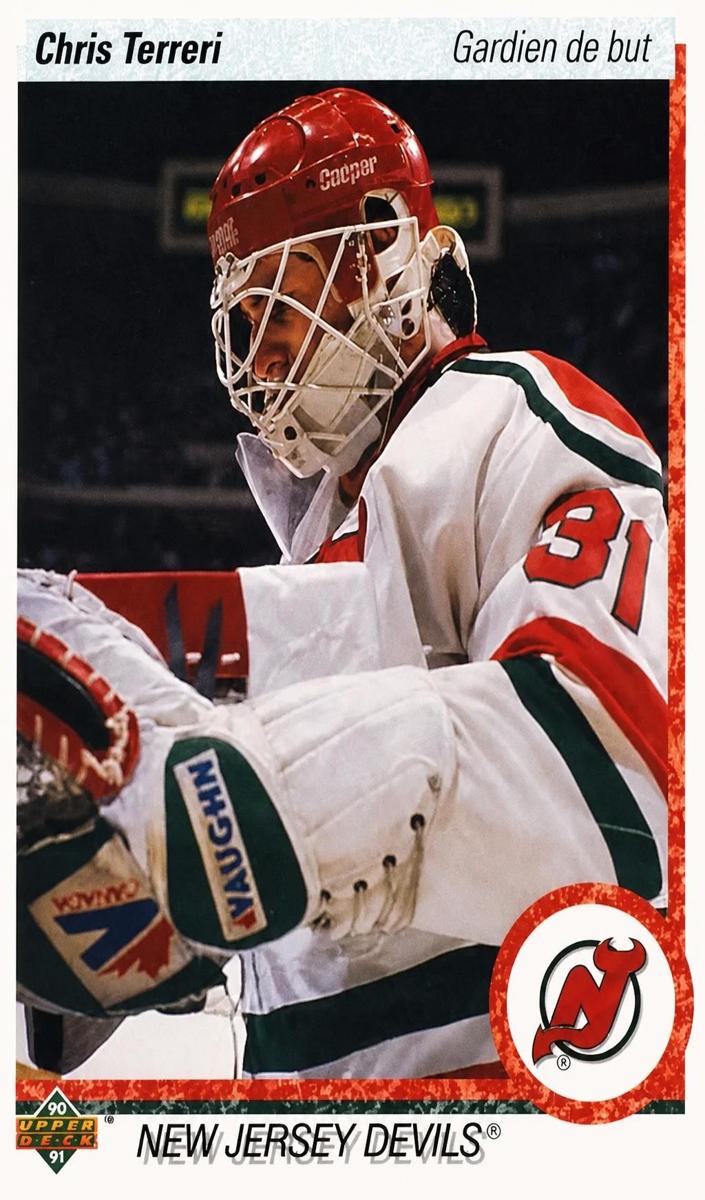 1990 Upper Deck Chris Terreri #183 card
