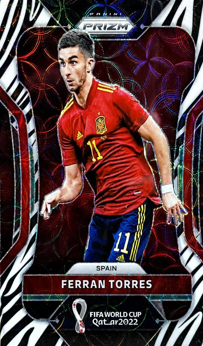 2022 Ferran Torres [Choice Prizms Zebra] #222
