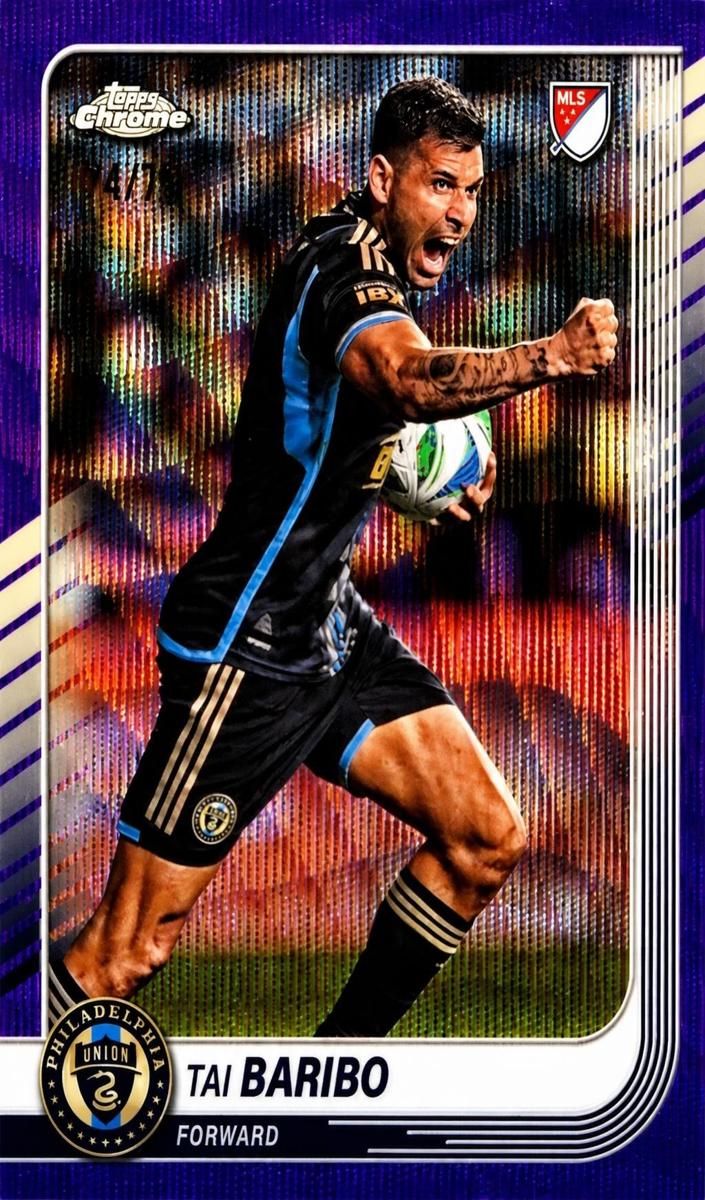 2025 Tai Baribo [Purple Wave Refractor] #105