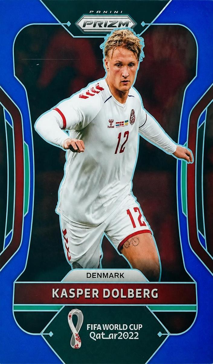 2022 Kasper Dolberg [Prizms Blue] #71