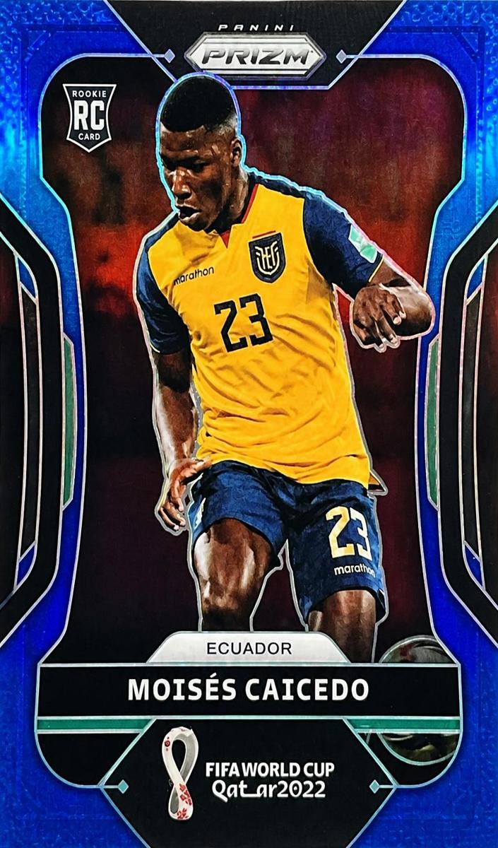 2022 Moises Caicedo [Prizms Blue] #81