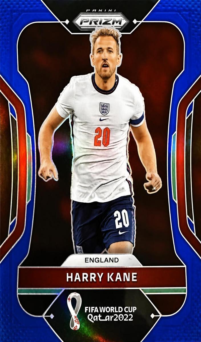 2022 Harry Kane [Prizms Blue] #86
