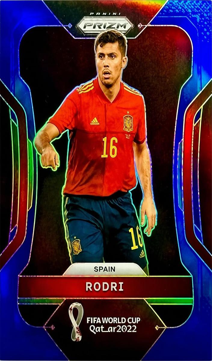 2022 Rodri [Prizms Blue] #227