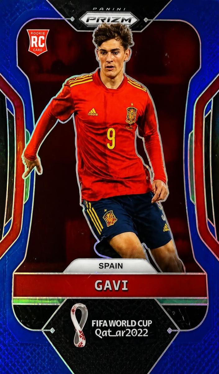 2022 Gavi [Prizms Blue] #223