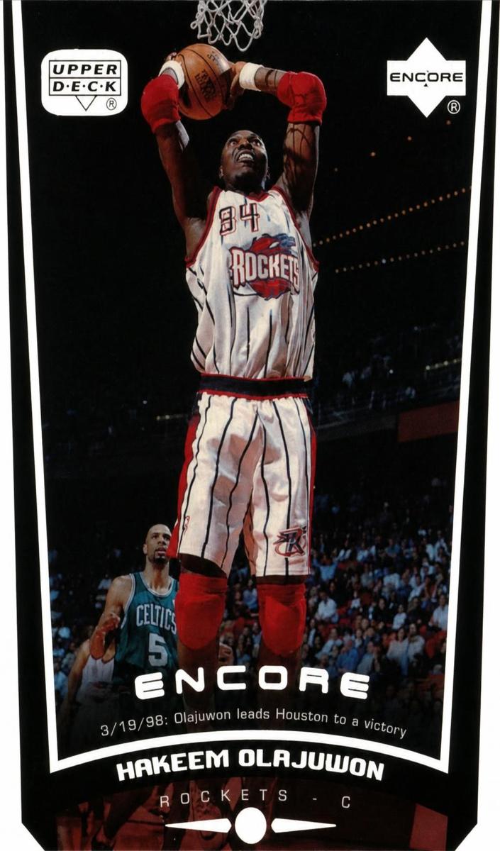 1998 Hakeem Olajuwon #30