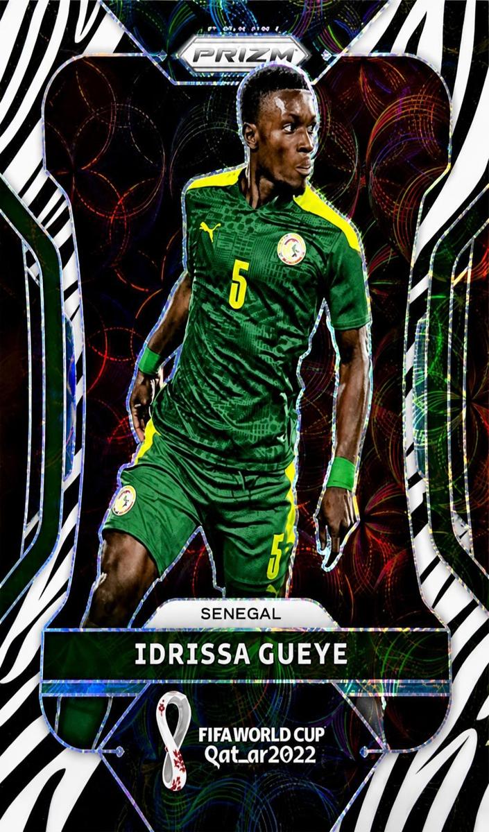 2022 Idrissa Gueye [Choice Prizms Zebra] #248