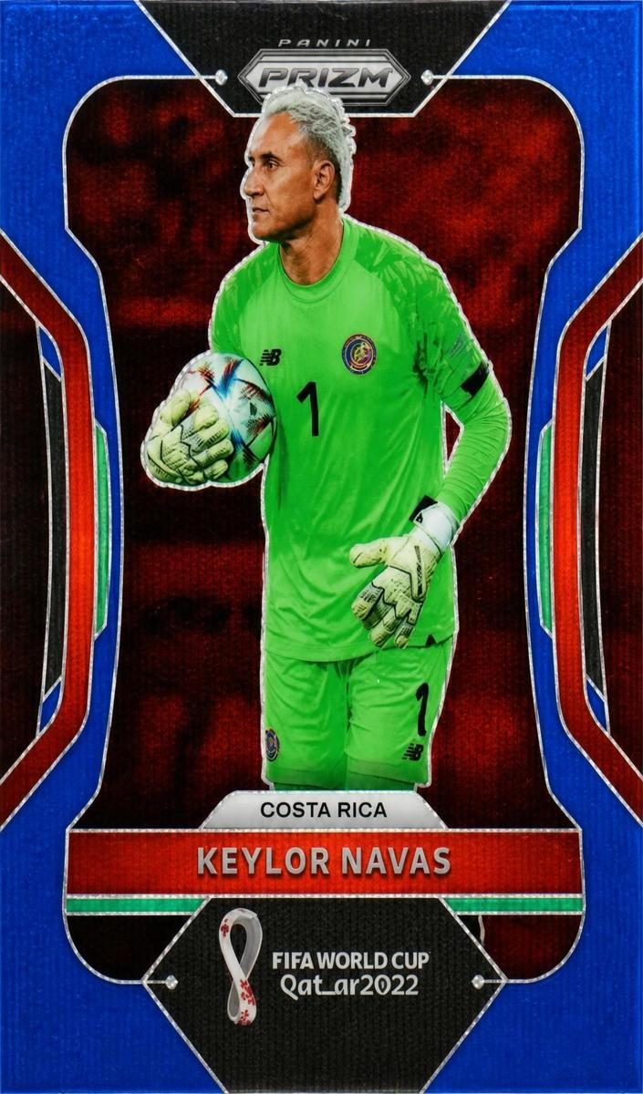 2022 Keylor Navas [Prizms Blue] #294