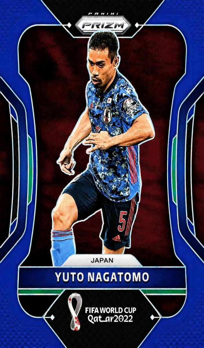 2022 Yuto Nagatomo [Prizms Blue] #132