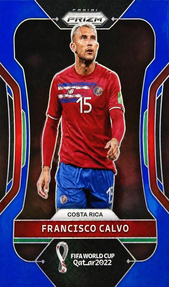 2022 Francisco Calvo [Prizms Blue] #291